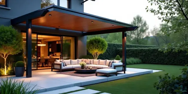 Innovative Roofs for Patios: Enhancing Outdoor Living Spaces